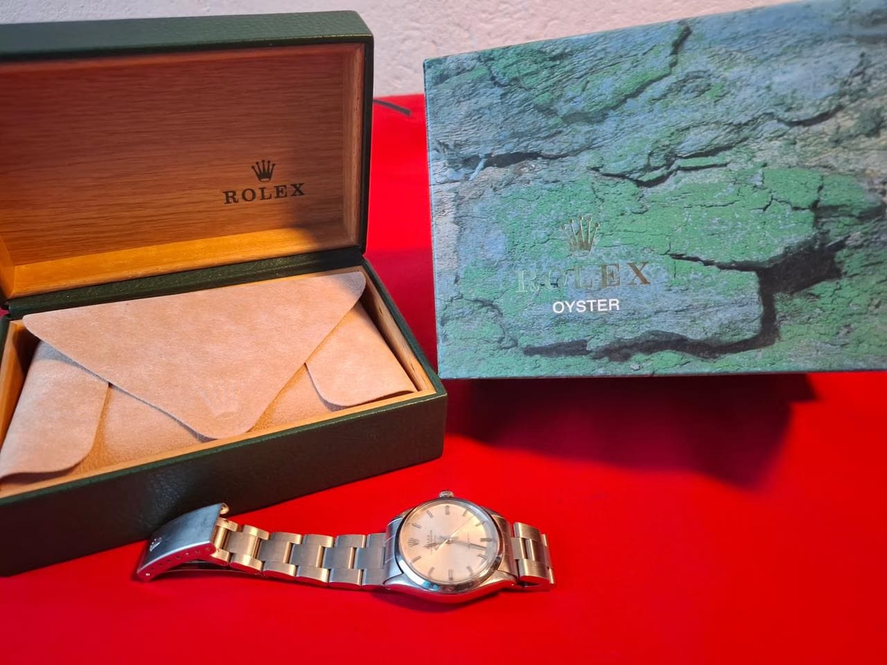 Rolex Air Kingchampagne
