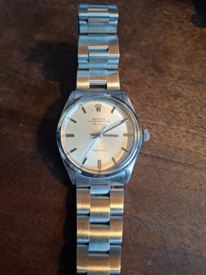 Rolex Air Kingchampagne
