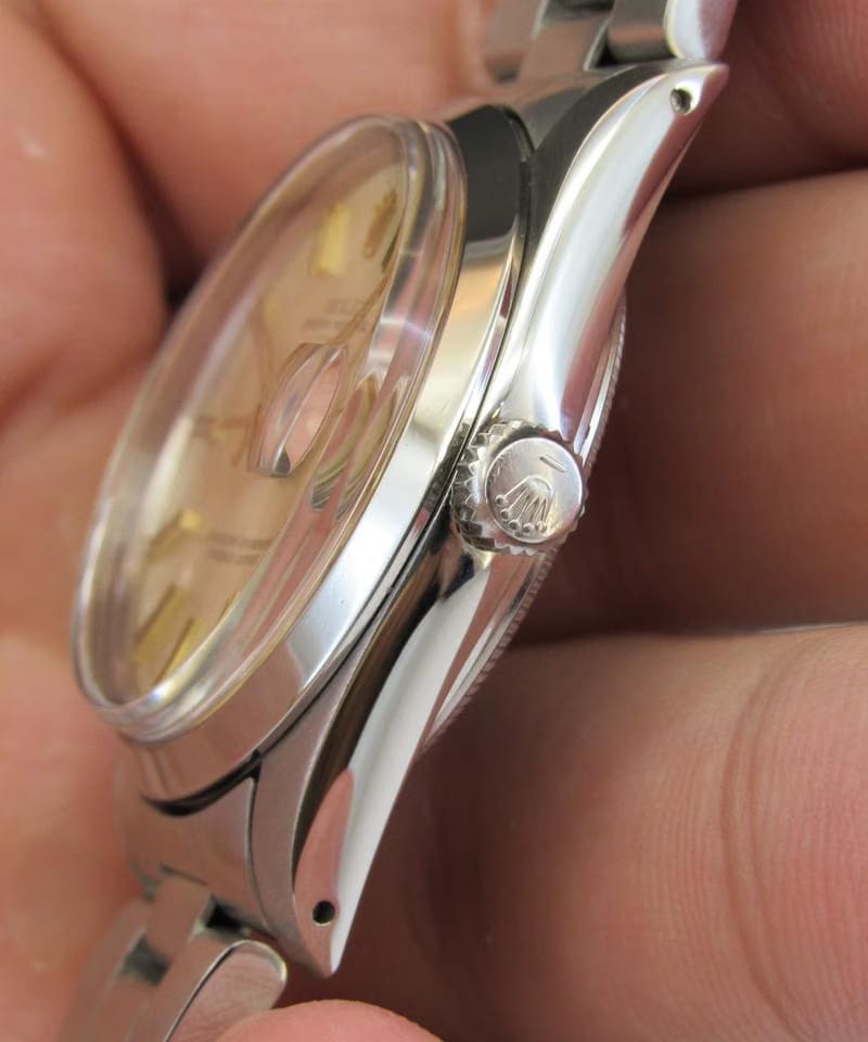 Rolex | Oyster Perpetual | 15000 | Steel | 34 x 43 mm | Steel | Silver | Automatic