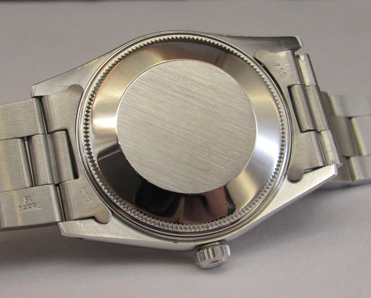 Rolex | Oyster Perpetual | 15000 | Steel | 34 x 43 mm | Steel | Silver | Automatic