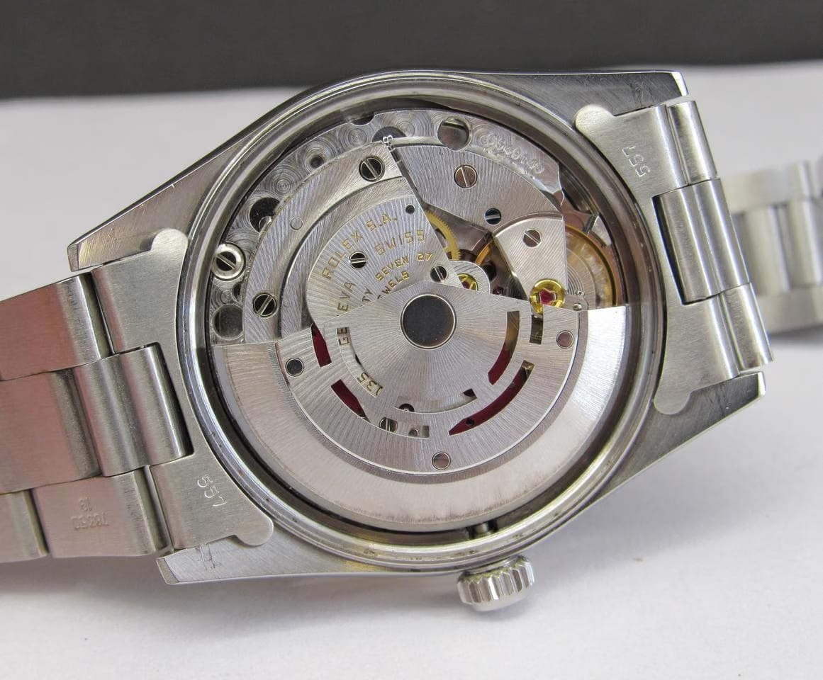 Rolex | Oyster Perpetual | 15000 | Steel | 34 x 43 mm | Steel | Silver | Automatic
