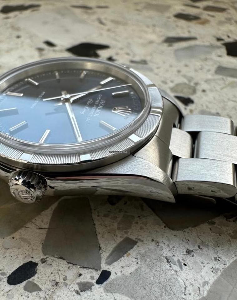 Rolex | Air King | 14010M | Steel | 34 mm | Steel | Blue | Automatic