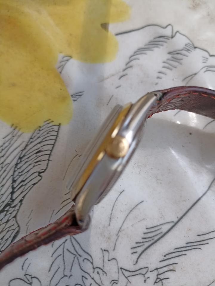 Rolex | Oyster Perpetual | 1003 | Gold/Steel | 34 mm | Leather | Mother of pearl | Automatic