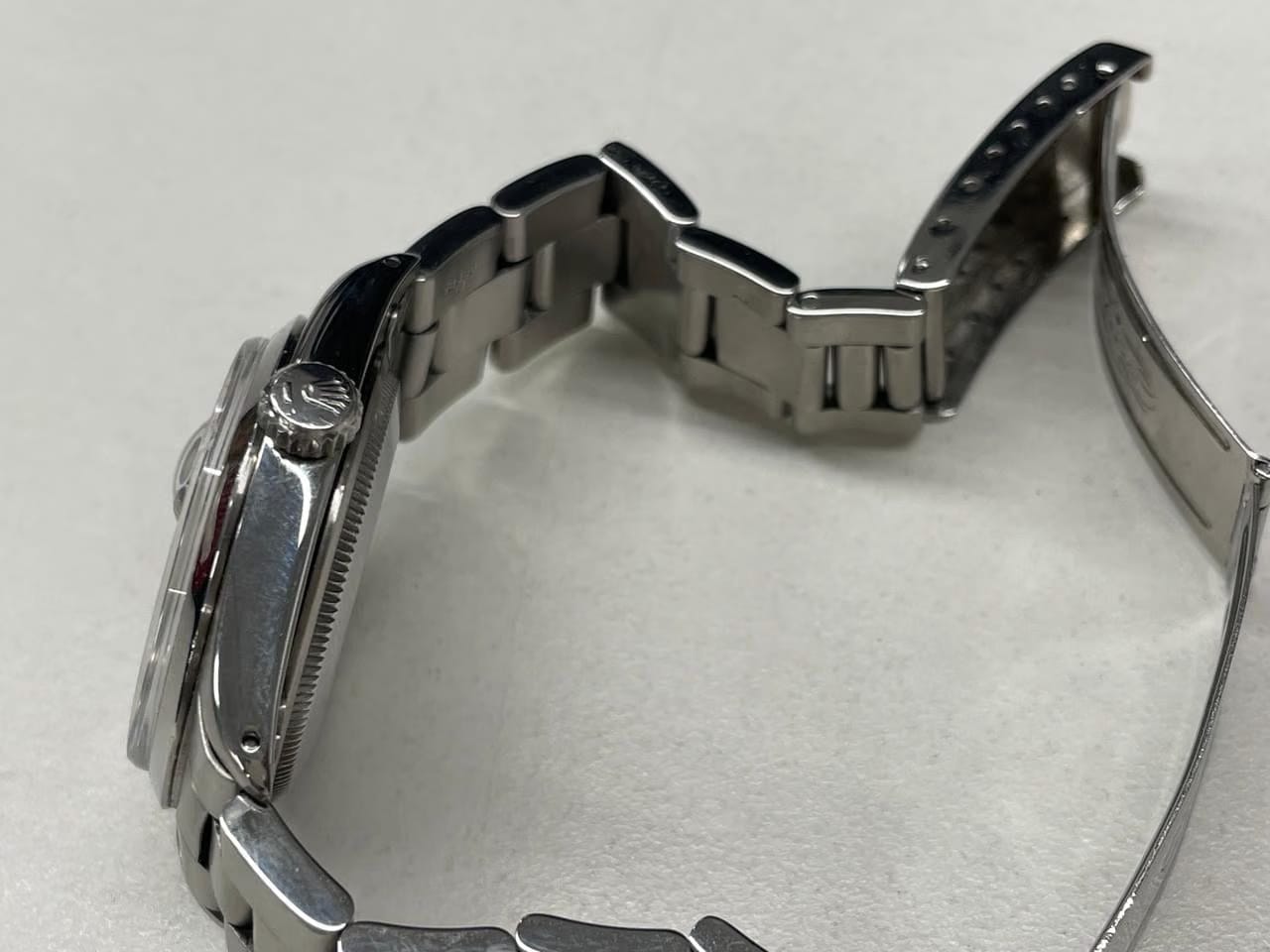 Rolex | Oyster Perpetual | 1500 | Steel | 34 mm | Steel | Blue | Automatic