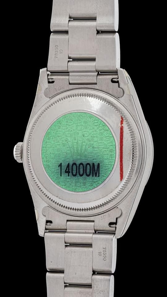 Rolex | Air King | 14000 | Steel | 34 mm | Steel | Silver | Automatic
