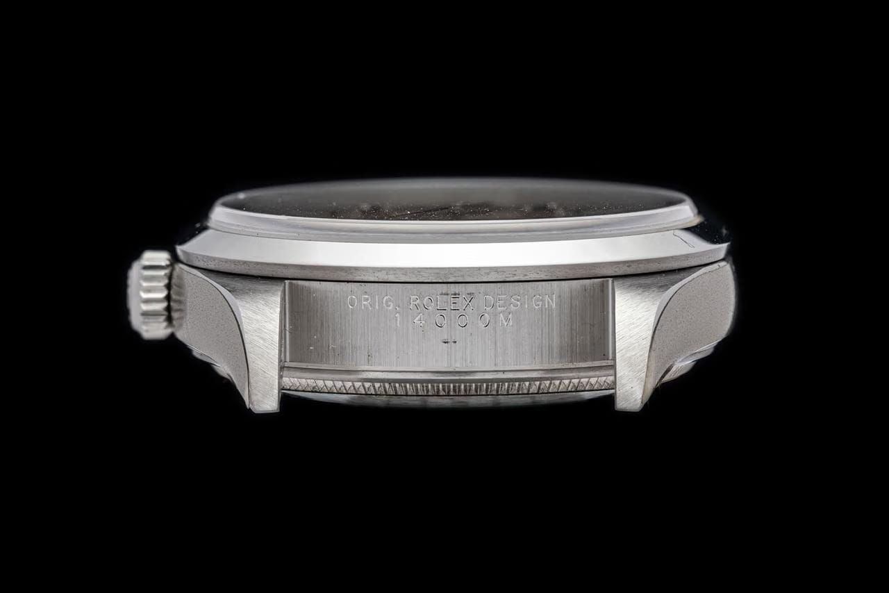 Rolex | Air King | 14000 | Steel | 34 mm | Steel | Silver | Automatic