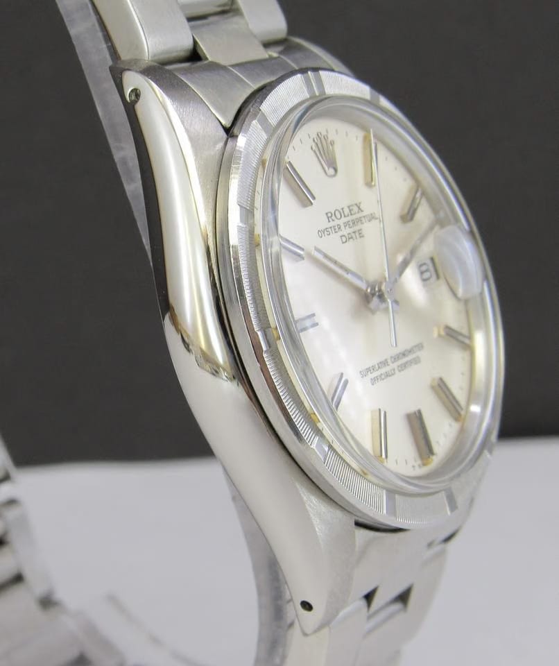 Rolex | Oyster Perpetual | 1501 | Steel | 34 x 43 mm | Steel | Silver | Automatic