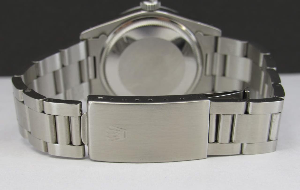 Rolex | Oyster Perpetual | 1501 | Steel | 34 x 43 mm | Steel | Silver | Automatic