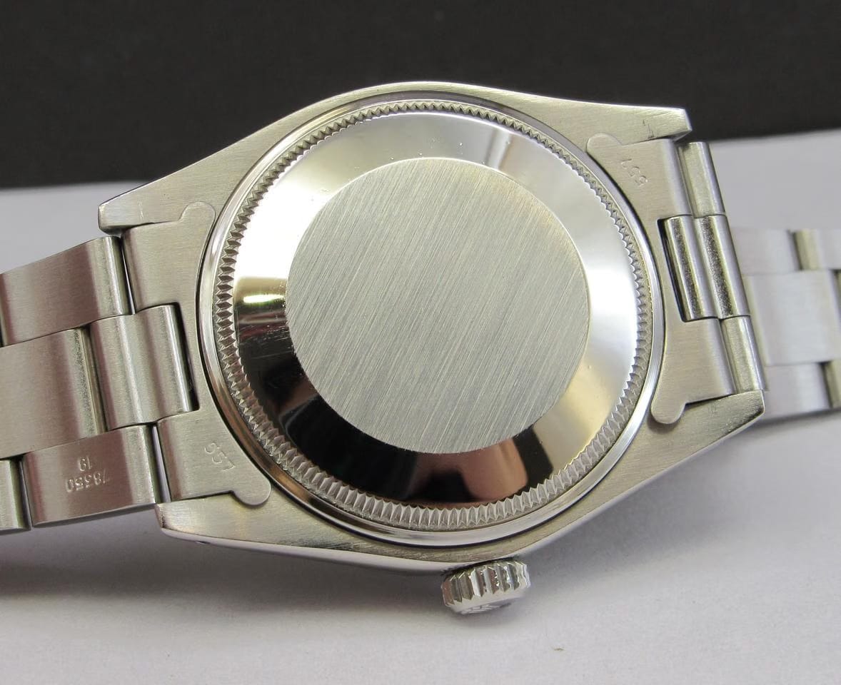 Rolex | Oyster Perpetual | 1501 | Steel | 34 x 43 mm | Steel | Silver | Automatic