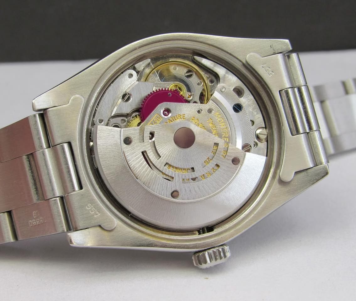 Rolex | Oyster Perpetual | 1501 | Steel | 34 x 43 mm | Steel | Silver | Automatic