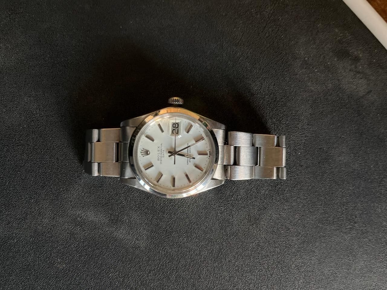 Rolex | Oyster Perpetual | 1500 | Steel | 34 mm | Steel | White | Automatic
