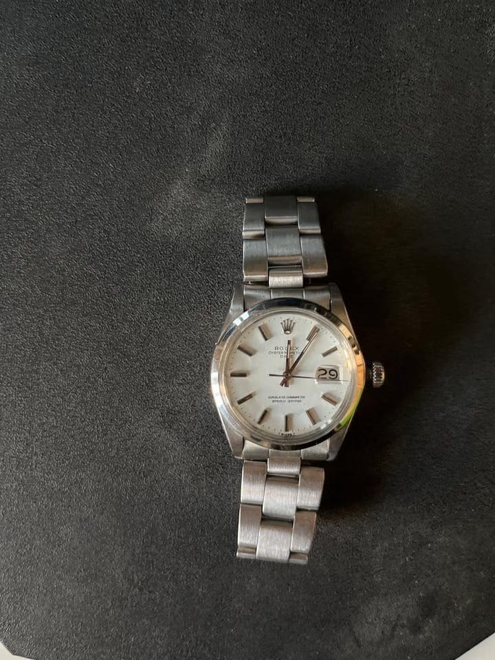 Rolex | Oyster Perpetual | 1500 | Steel | 34 mm | Steel | White | Automatic