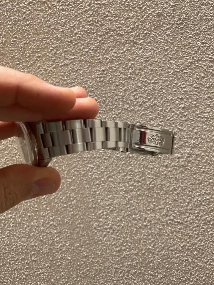 Rolex | Air King | 5500 | Steel | 34 mm | Steel | Grey | Automatic