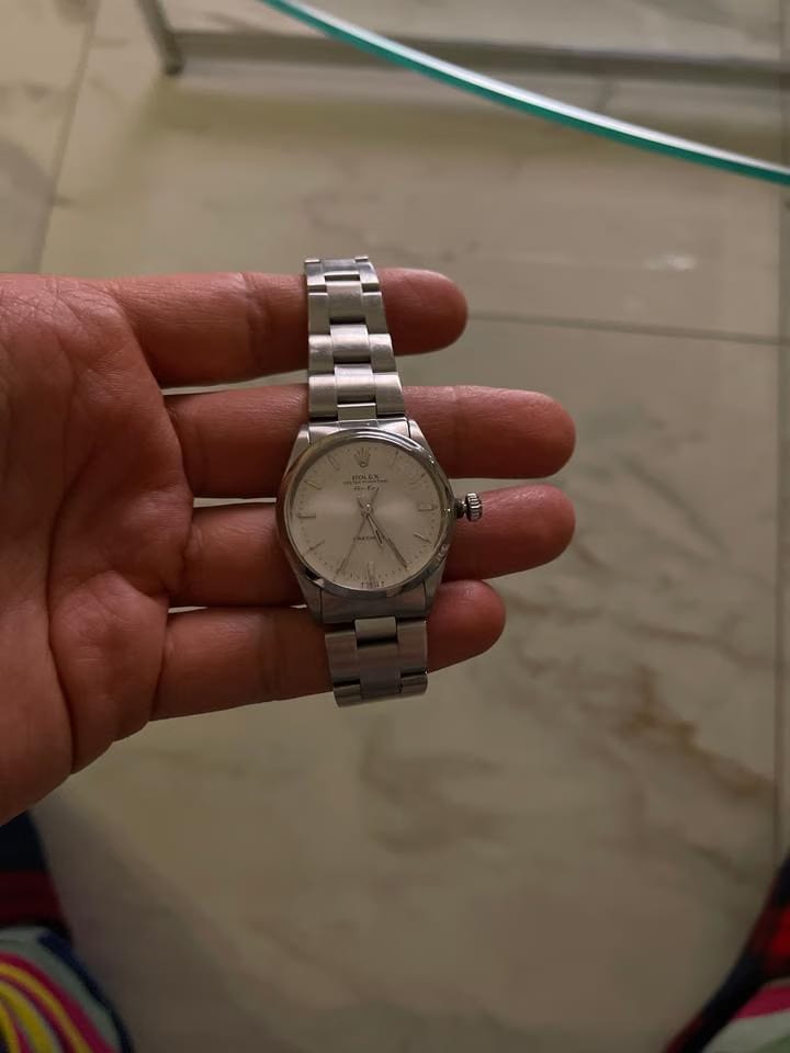 Rolex | Air King | 5500 | Steel | 34 mm | Steel | Grey | Automatic
