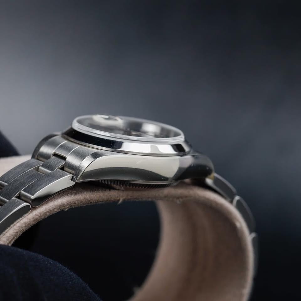 Rolex | Oyster Perpetual | 79160 | Steel | 26 mm | Steel | Blue | Automatic