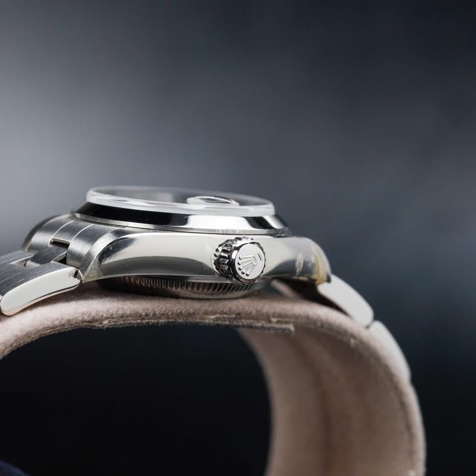 Rolex | Oyster Perpetual | 79160 | Steel | 26 mm | Steel | Blue | Automatic
