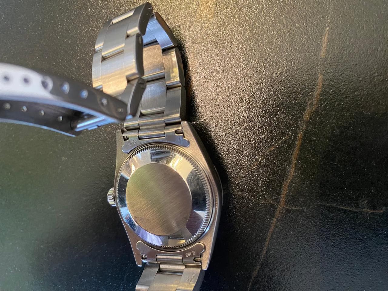 Rolex | Oyster Perpetual | 67480 | Steel | 31 mm | Steel | Pink | Automatic