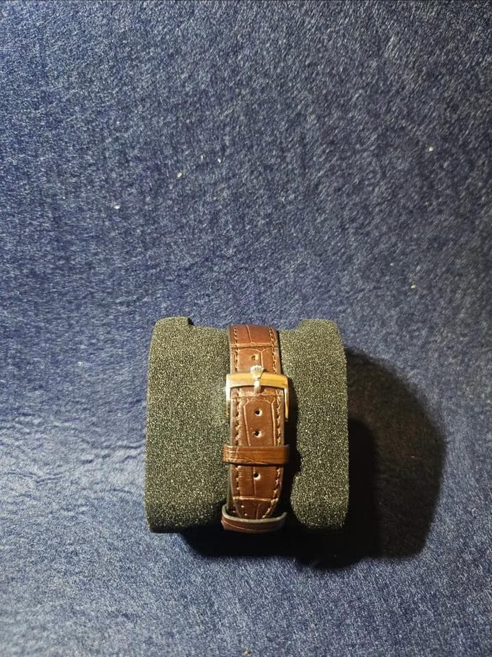 Rolex | Oyster Perpetual | 15233 | Steel | 34 mm | Leather | Automatic