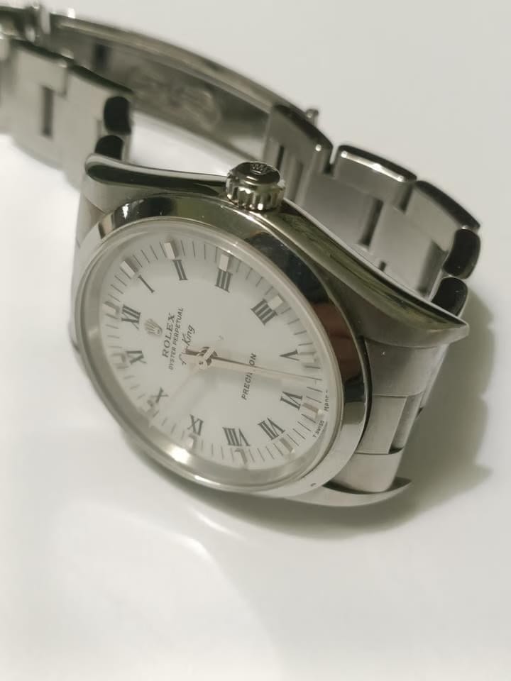 Rolex | Air King | 14000 | Steel | 34 mm | Steel | White | Automatic