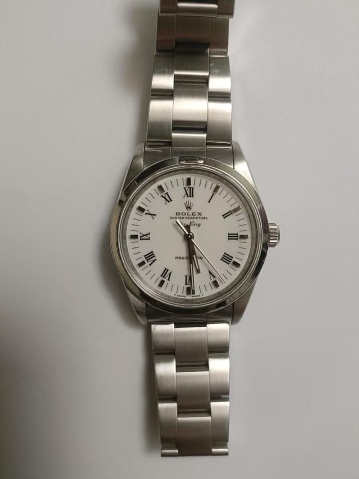 Rolex | Air King | 14000 | Steel | 34 mm | Steel | White | Automatic