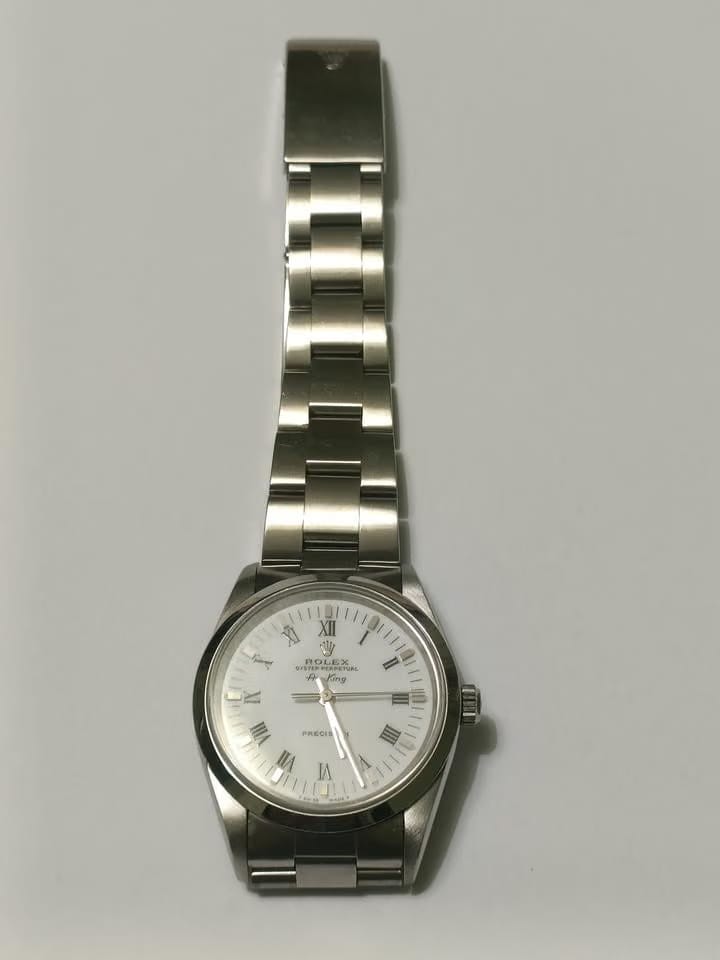 Rolex | Air King | 14000 | Steel | 34 mm | Steel | White | Automatic