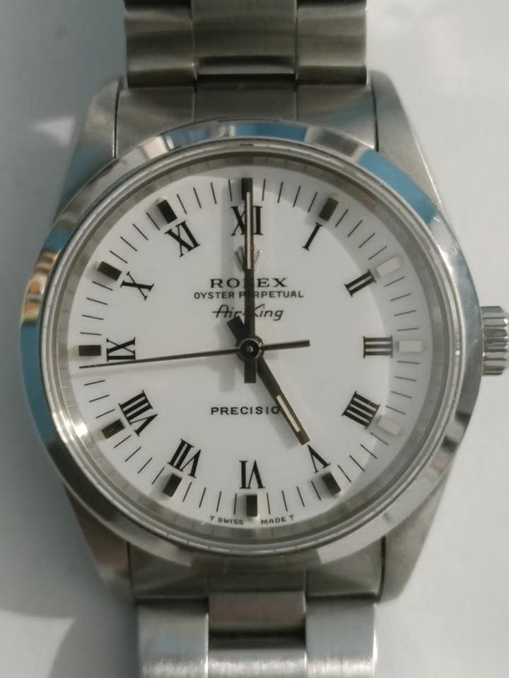 Rolex | Air King | 14000 | Steel | 34 mm | Steel | White | Automatic