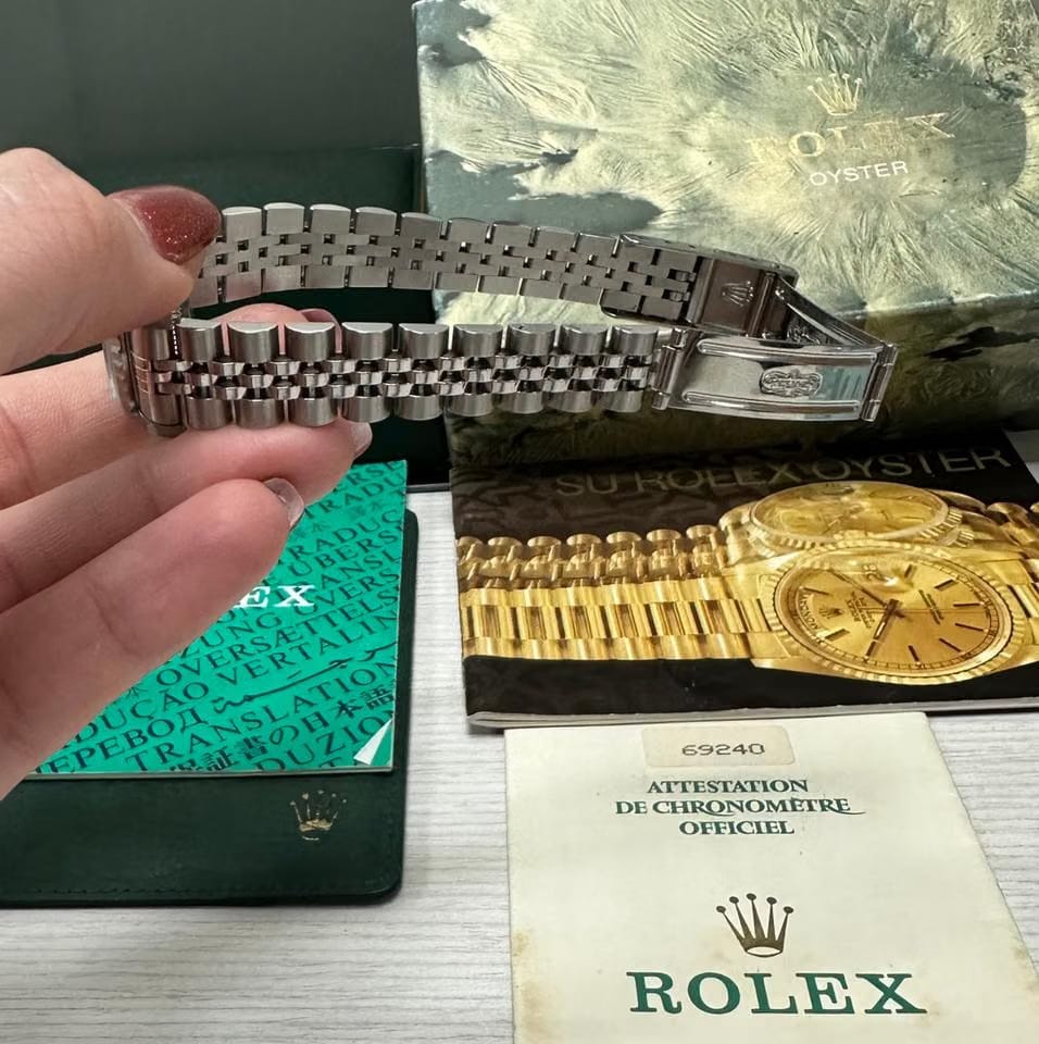 Rolex | Oyster Perpetual | 69240 | Steel | 26 mm | Steel | Silver | Automatic