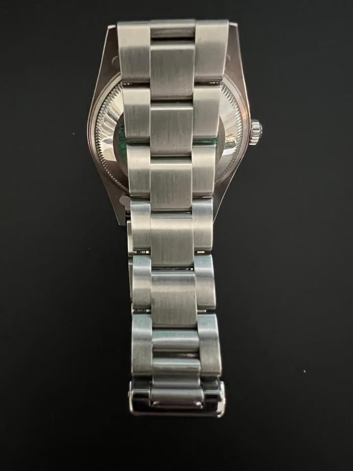 Rolex | Oyster Perpetual | 1500 | Steel | 34 mm | Steel | Silver | Automatic