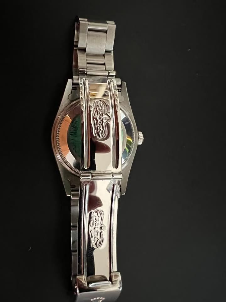 Rolex | Oyster Perpetual | 1500 | Steel | 34 mm | Steel | Silver | Automatic