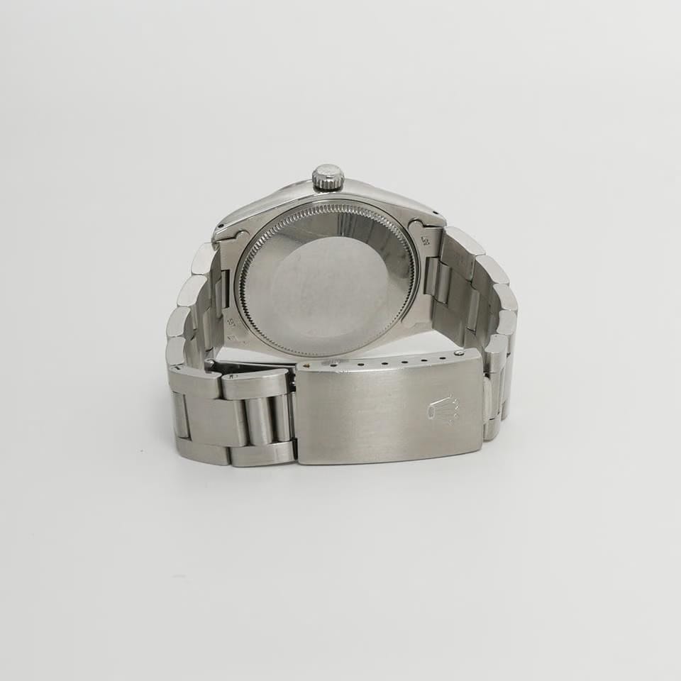Rolex | Air King | 5500 | Steel | 34 mm | Steel | Silver | Automatic