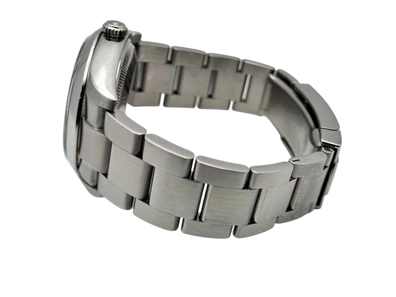 Rolex | Air King | 114200 | Steel | 34 mm | Steel | Silver | Automatic