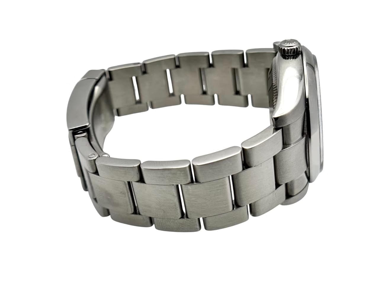 Rolex | Air King | 114200 | Steel | 34 mm | Steel | Silver | Automatic