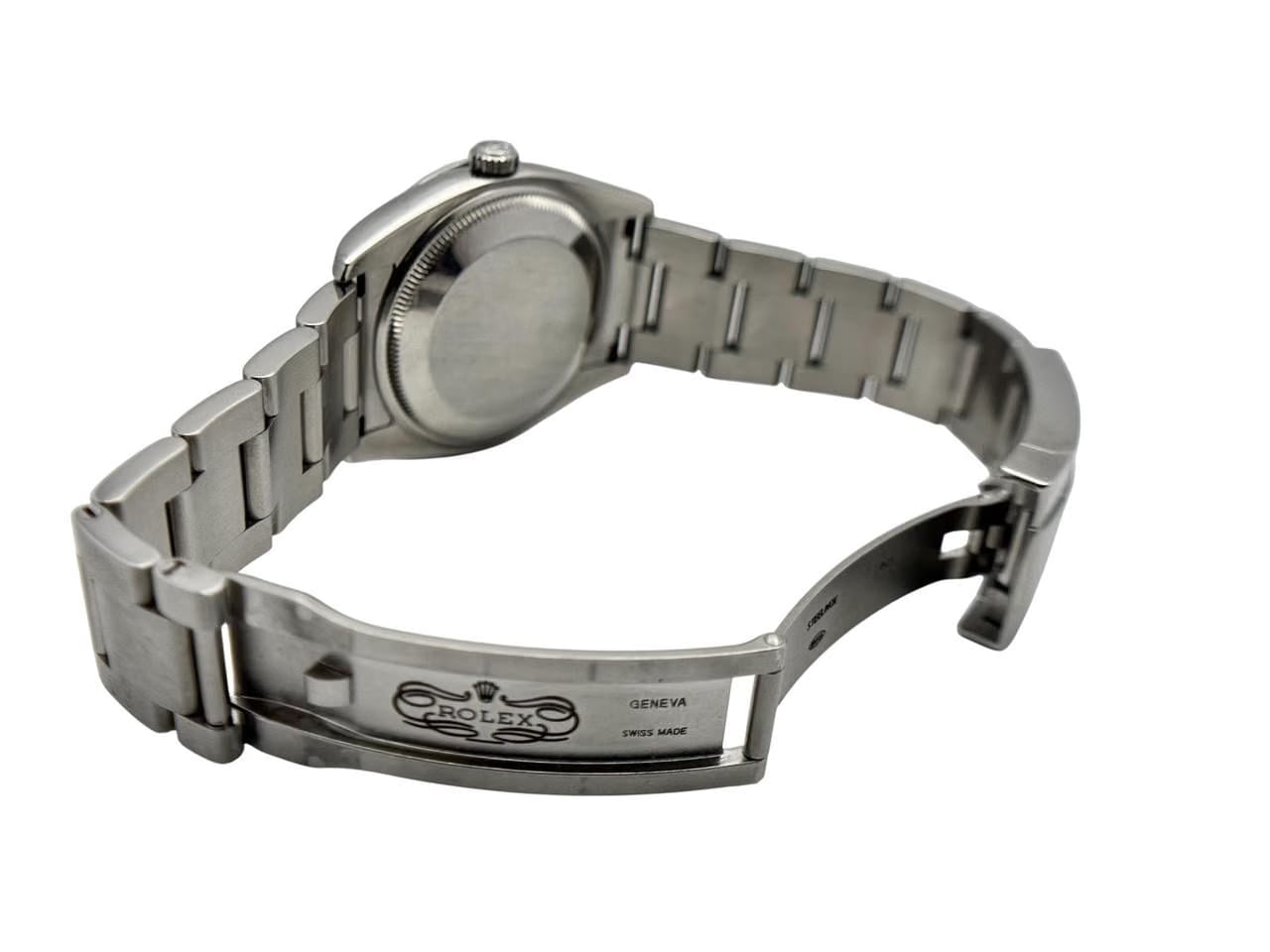 Rolex | Air King | 114200 | Steel | 34 mm | Steel | Silver | Automatic