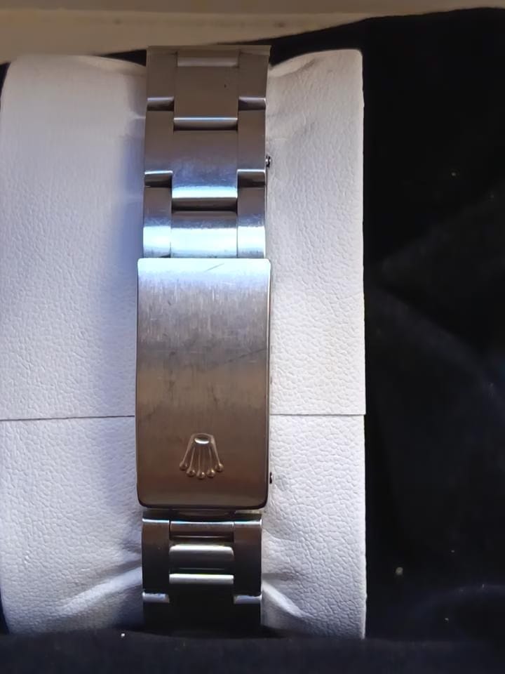 Rolex | Air King | 5500 | 34 mm | Gold/Steel | Automatic