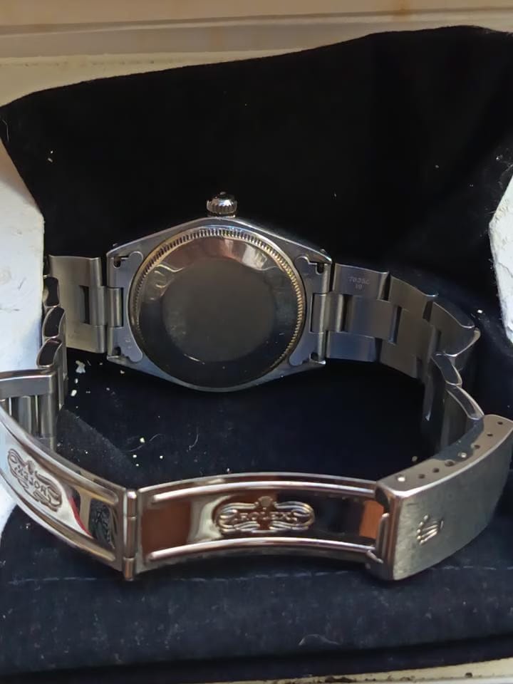 Rolex | Air King | 5500 | 34 mm | Gold/Steel | Automatic