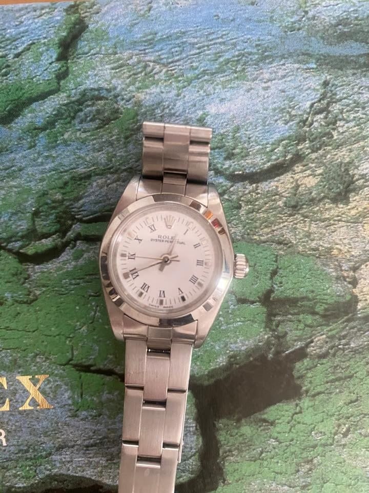 Rolex Oyster Perpetual 26 Senza imperfezioni