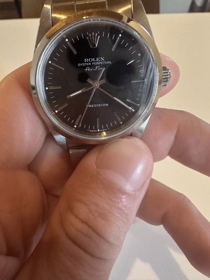 Rolex | Air King | 14000 | Steel | 34 mm | Steel | Black | Automatic