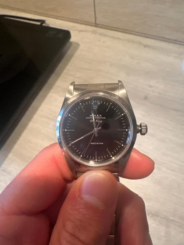 Rolex | Air King | 14000 | Steel | 34 mm | Steel | Black | Automatic