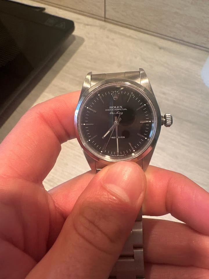 Rolex | Air King | 14000 | Steel | 34 mm | Steel | Black | Automatic