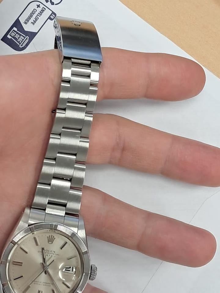 Rolex | Oyster Perpetual | 1501 | Steel | 34 mm | Steel | Silver | Automatic