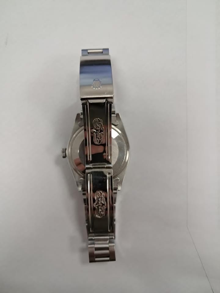 Rolex | Oyster Perpetual | 1501 | Steel | 34 mm | Steel | Silver | Automatic