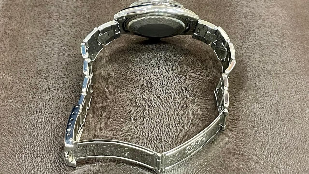 Rolex | Oyster Perpetual | 1500 | Steel | 34 mm | Steel | Grey