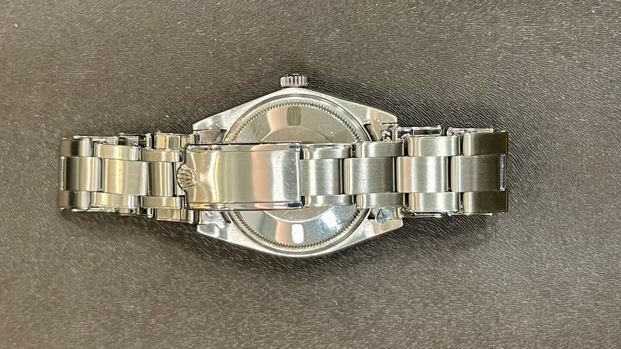 Rolex | Oyster Perpetual | 1500 | Steel | 34 mm | Steel | Grey