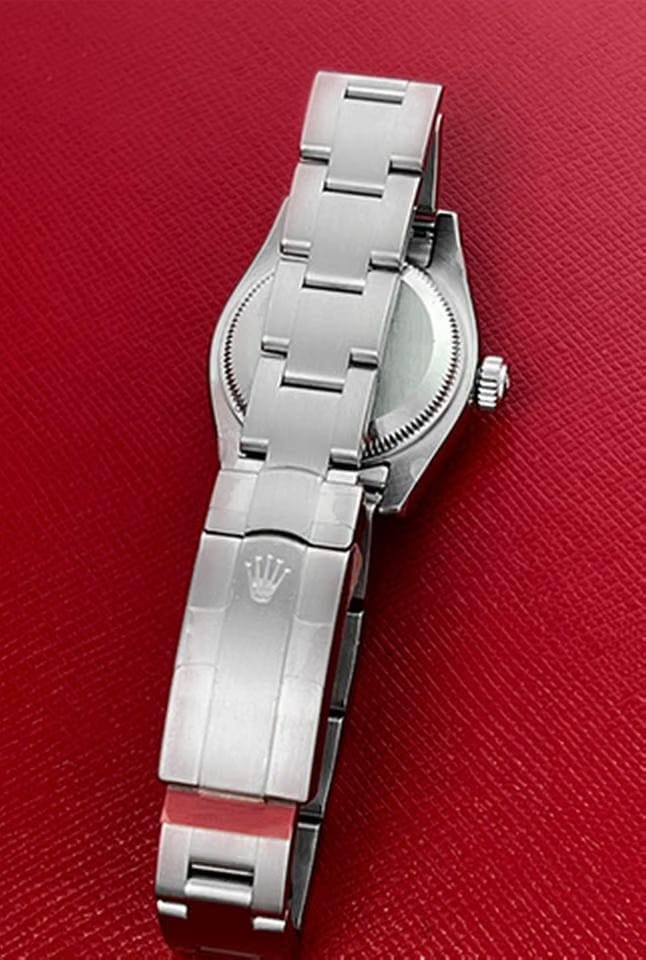 Rolex | Oyster Perpetual | 176200 | 26 mm | Steel | Silver | Automatic