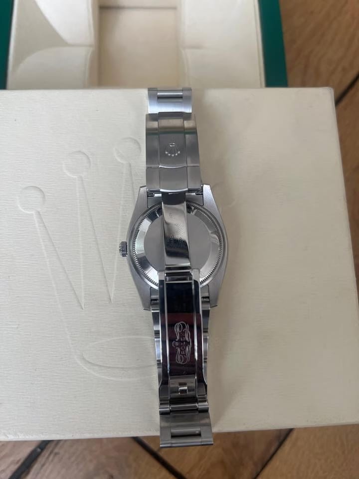 Rolex | Oyster Perpetual | 114200 | Steel | 34 mm | Steel | Blue | Automatic