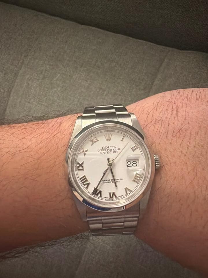Rolex | Datejust | 78240 | Steel | 31 mm | Steel | White | Automatic