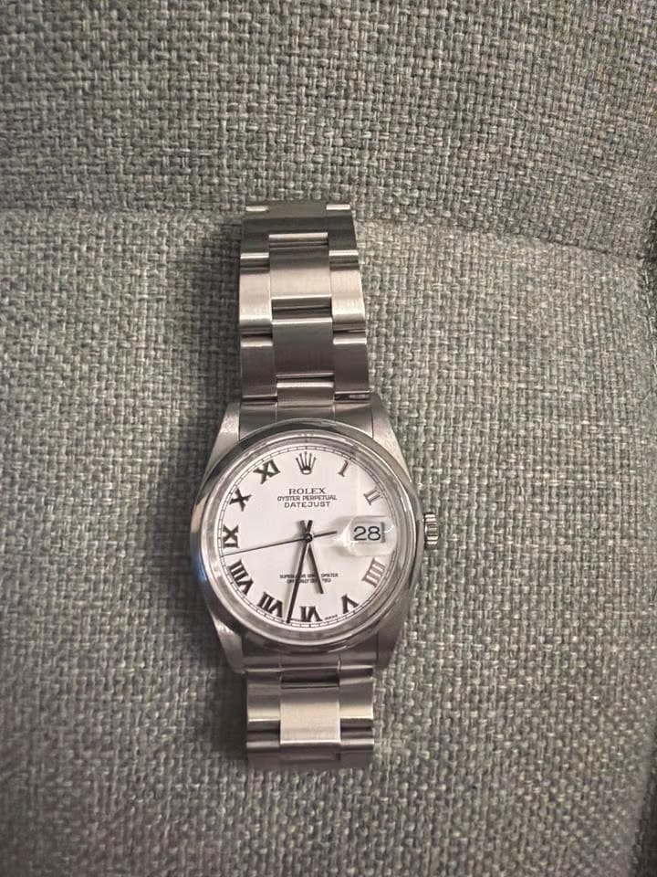 Rolex | Datejust | 78240 | Steel | 31 mm | Steel | White | Automatic