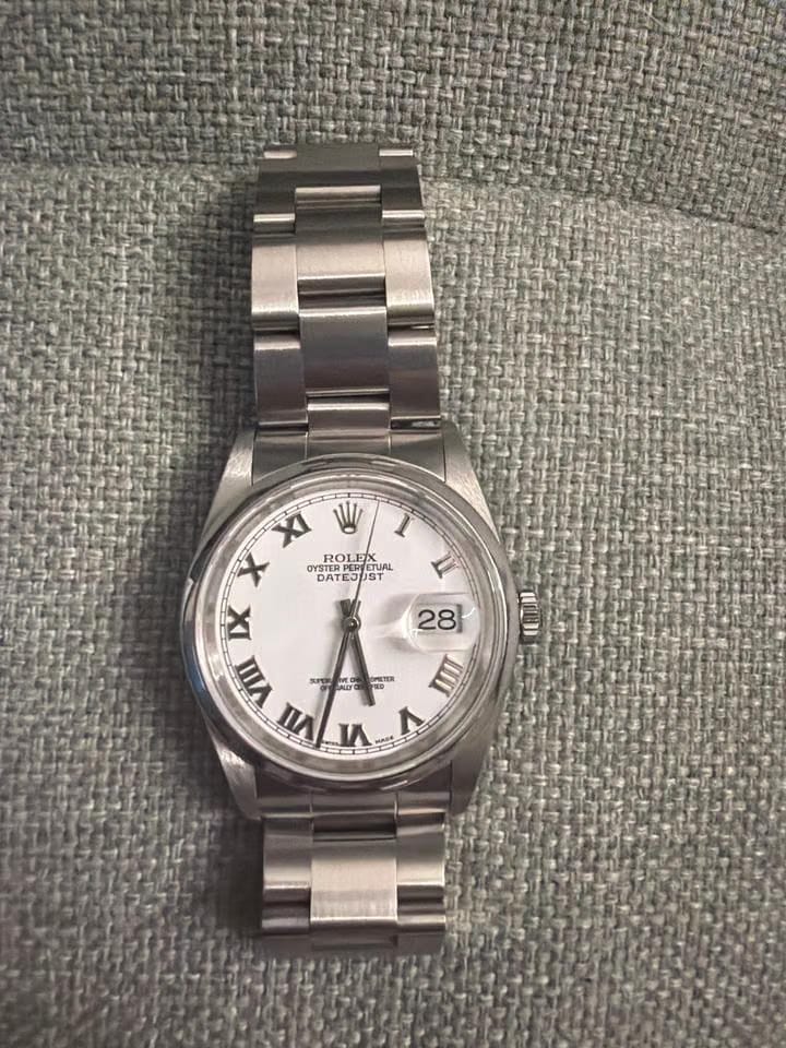 Rolex | Datejust | 78240 | Steel | 31 mm | Steel | White | Automatic