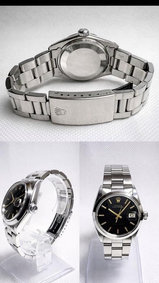 Rolex | Oyster Perpetual | 1500 | Steel | 36 mm | Steel | Silver | Automatic
