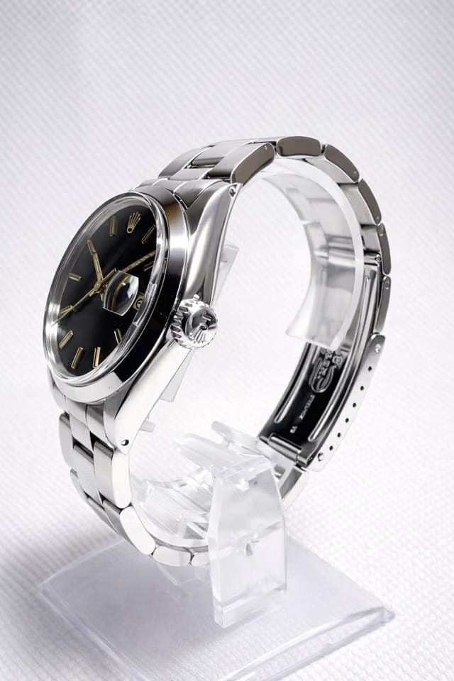 Rolex | Oyster Perpetual | 1500 | Steel | 36 mm | Steel | Silver | Automatic
